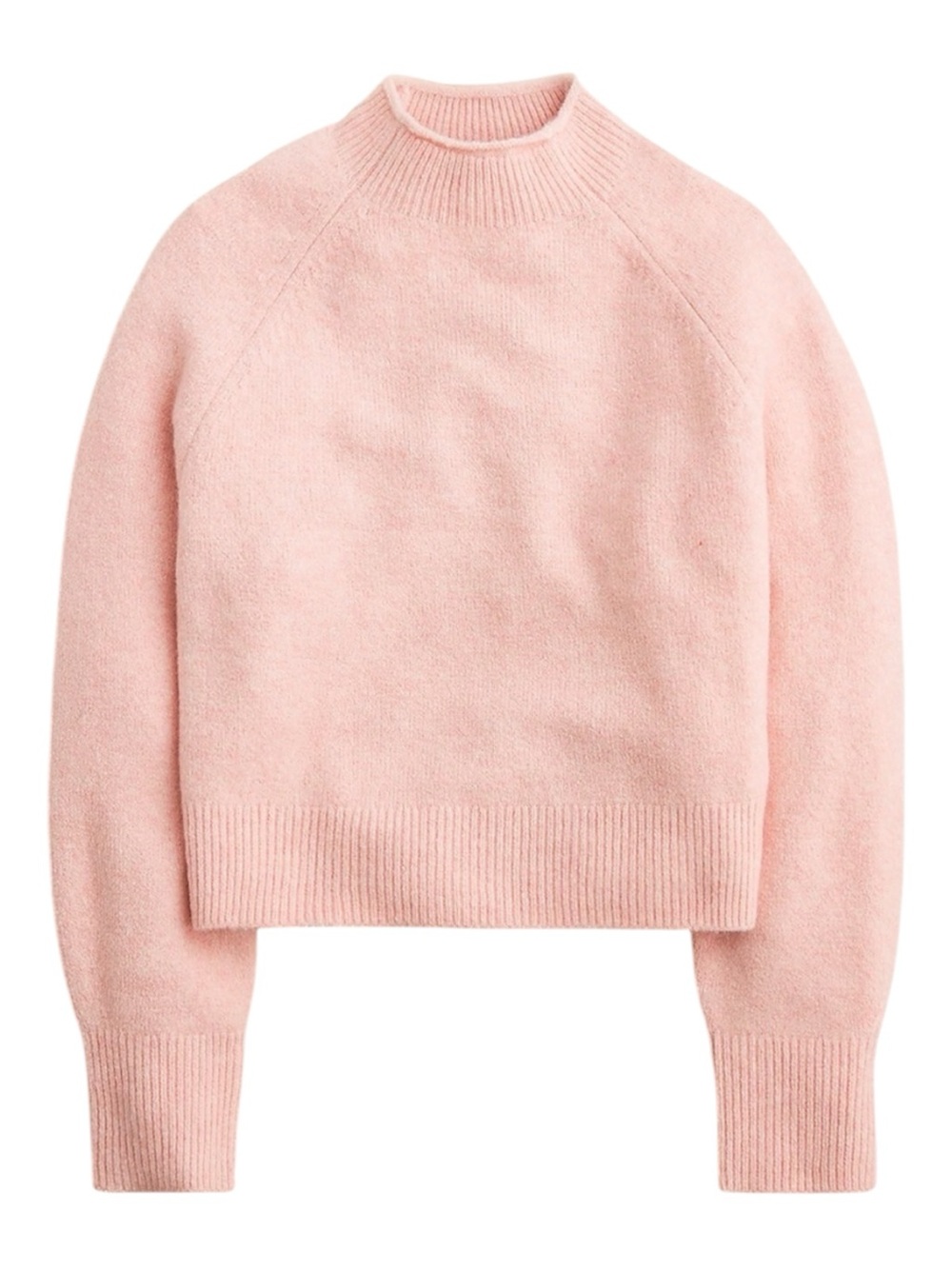 J. Crew Pink Rollneck Sweater XXL CB945
